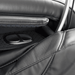 Osaki Pro Alpina Massage Chair in black armrest buttons