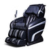 Osaki OS 7200H Massage Chair in black color semi side view