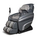 Osaki OS 7200H Massage Chair in charcoal semi side view