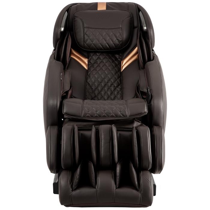 Osaki OS-Pro Admiral Massage Chair in brown color front view