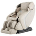 Osaki OS-Pro Admiral Massage Chair in Taupe color semi side view