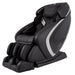 Osaki Admiral Massage Chair in Black with Silver.