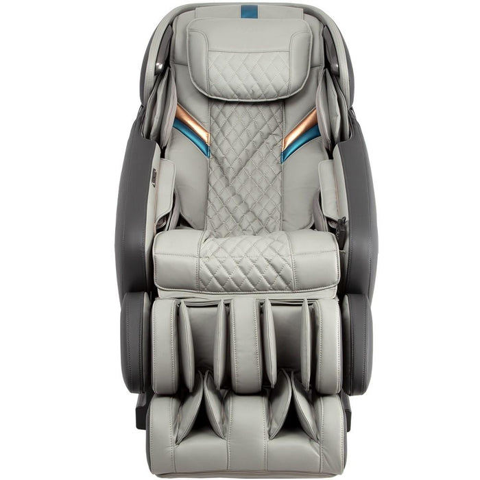 Osaki OS-Pro Admiral Massage Chair in grey color front view