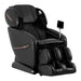 Osaki Pro Alpina Massage Chair in black semi side view