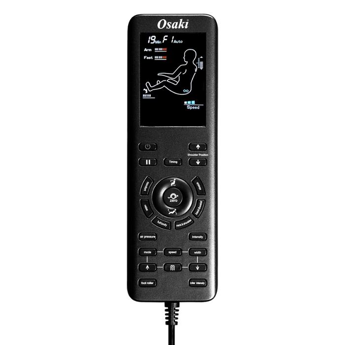 Osaki OS Aster Massage Chair close up controller