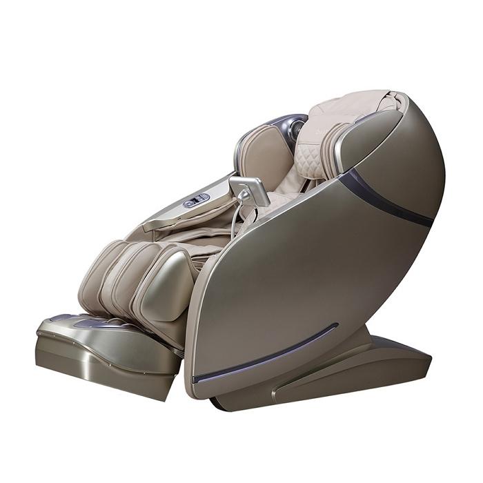 Osaki OS-Pro First Class Massage Chair in beige semi side view