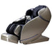 Osaki OS-Pro First Class Massage Chair in black beige semi side view
