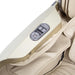 Osaki OS-Pro First Class Massage Chair in beige color close up of controller side