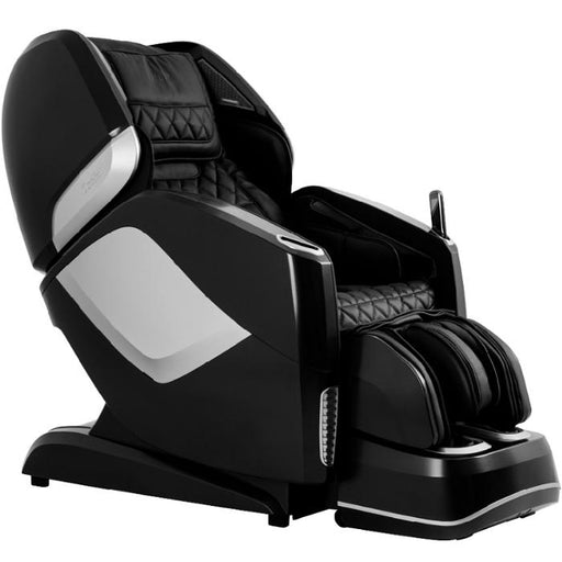Osaki OS Pro Maestro 4D Massage Chair in black semi side view