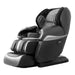 Osaki OS Pro Paragon 4D Massage Chair in black semi side view