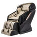 Osaki OS-Pro Yamato Massage Chair in beige and black semi side view