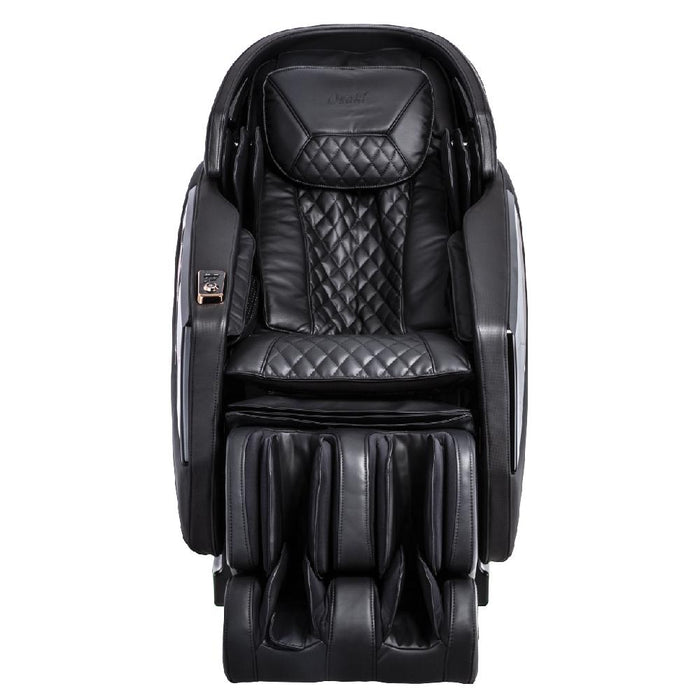 Osaki OS-Pro Yamato Massage Chair in black front view