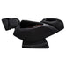 Osaki OS-Pro Yamato Massage Chair in black reclined angled