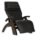 Human Touch Perfect Chair PC-420 with Black Premium Leather with Supreme Package & Dark Walnut base.