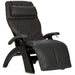 Human Touch Perfect Chair PC-420 with Gray Premium Leather & Matte Black base.
