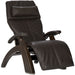 Perfect Chair PC-600 Dark Walnut Base Espresso Premium Leather Performance