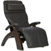 Perfect Chair PC-600 Dark Walnut Base Gray Premium Leather Supreme