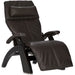 Perfect Chair PC-600 Matte Black Base Espresso Premium Leather Performance