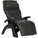 Perfect Chair PC-600 Matte Black Base Gray Premium Leather Performance