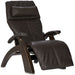 Perfect Chair PC-610 Dark Walnut Base Espresso Premium Leather Performance