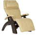 Perfect Chair PC-610 Dark Walnut Base Ivory Premium Leather Performance