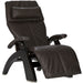 Perfect Chair PC-610 Matte Black Base Espresso Premium Leather Supreme