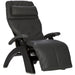 Perfect Chair PC-610 Matte Black Base Gray Premium Leather Performance