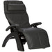 Perfect Chair PC-610 Matte Black Base Gray Premium Leather Supreme