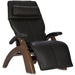 Perfect Chair PC-610 Walnut Base Black Premium Leather Supreme