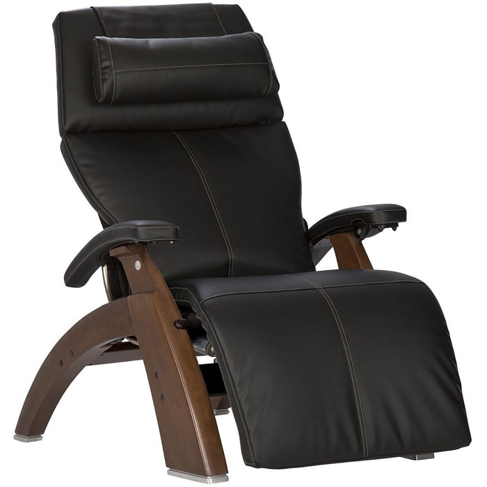 Perfect Chair PC-610 Walnut Base Black SofHyde Comfort