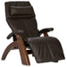 Perfect Chair PC-610 Walnut Base Espresso Premium Leather Performance