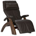 Perfect Chair PC-610 Walnut Base Espresso Premium Leather Supreme