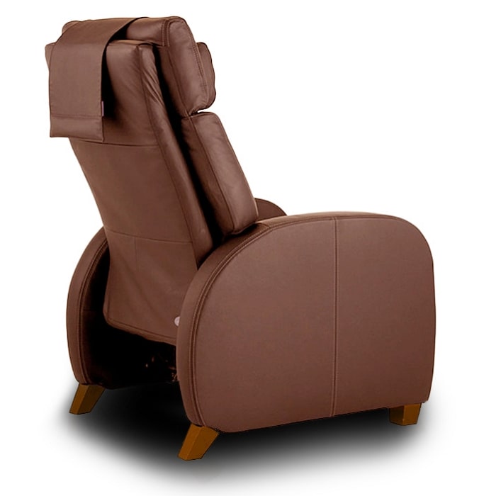 Positive Posture Café+ Zero Gravity Recliner in Chestnut Back View