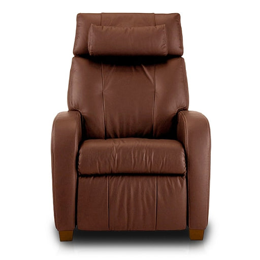 Positive Posture Café+ Zero Gravity Recliner in Chestnut Front View