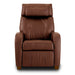 Positive Posture Café+ Zero Gravity Recliner in Chestnut Front View