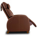 Positive Posture Café+ Zero Gravity Recliner in Chestnut Side View