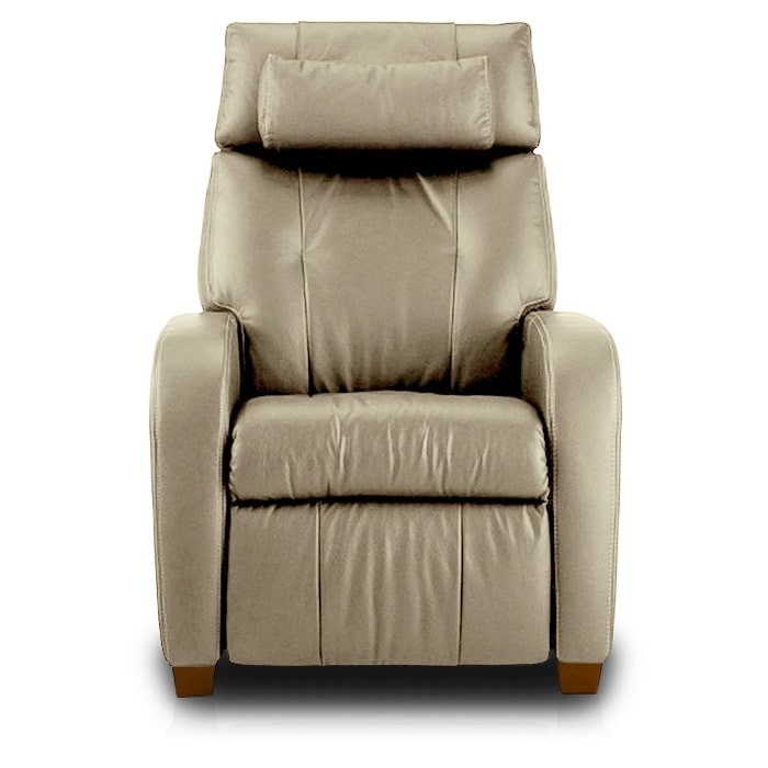Positive Posture Café+ Zero Gravity Recliner in Dune Front View