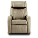 Positive Posture Café+ Zero Gravity Recliner in Dune Front View