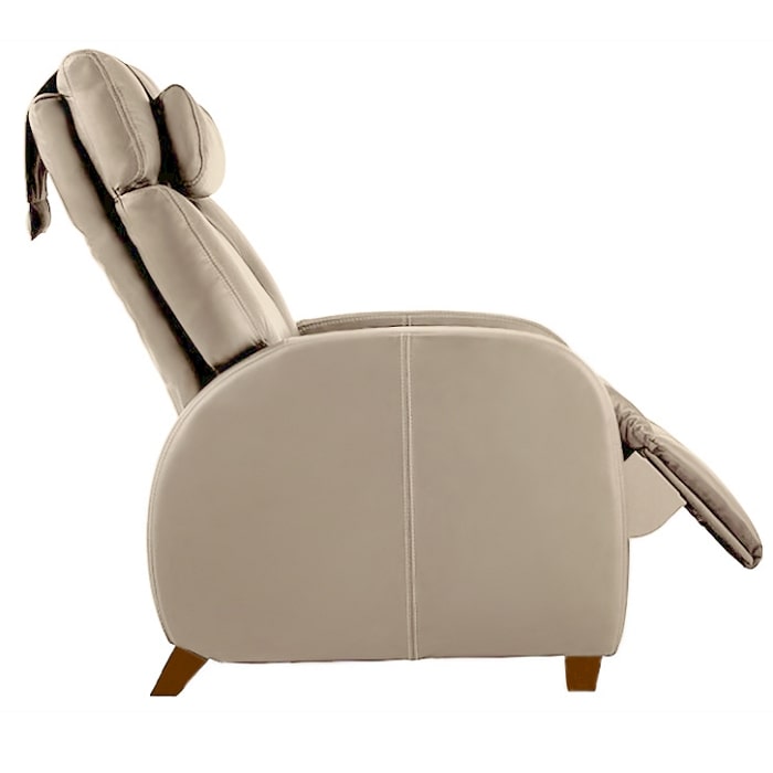 Positive Posture Café+ Zero Gravity Recliner in Dune Side View