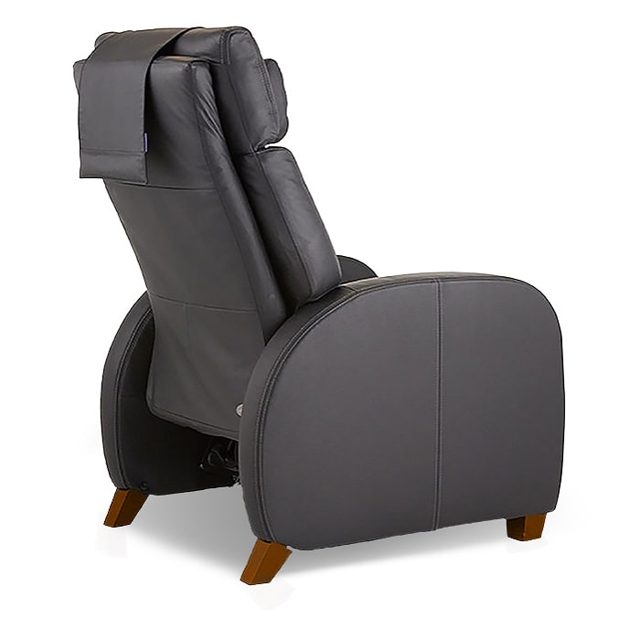 Positive Posture Café+ Zero Gravity Recliner in Obsidian Back View