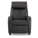 Positive Posture Café+ Zero Gravity Recliner in Obsidian Front View