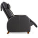 Positive Posture Café+ Zero Gravity Recliner in Obsidian Side View