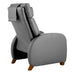Positive Posture Café+ Zero Gravity Recliner in Steel Side View