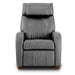 Positive Posture Café+ Zero Gravity Recliner in Steel Front View