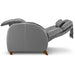 Positive Posture Café+ Zero Gravity Recliner in Steel Reclined Position