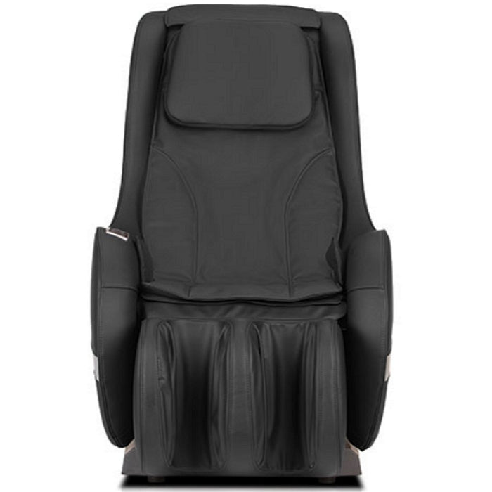 Positive Posture Sol Massage Chair in Black Front View