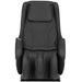 Positive Posture Sol Massage Chair in Black Front View