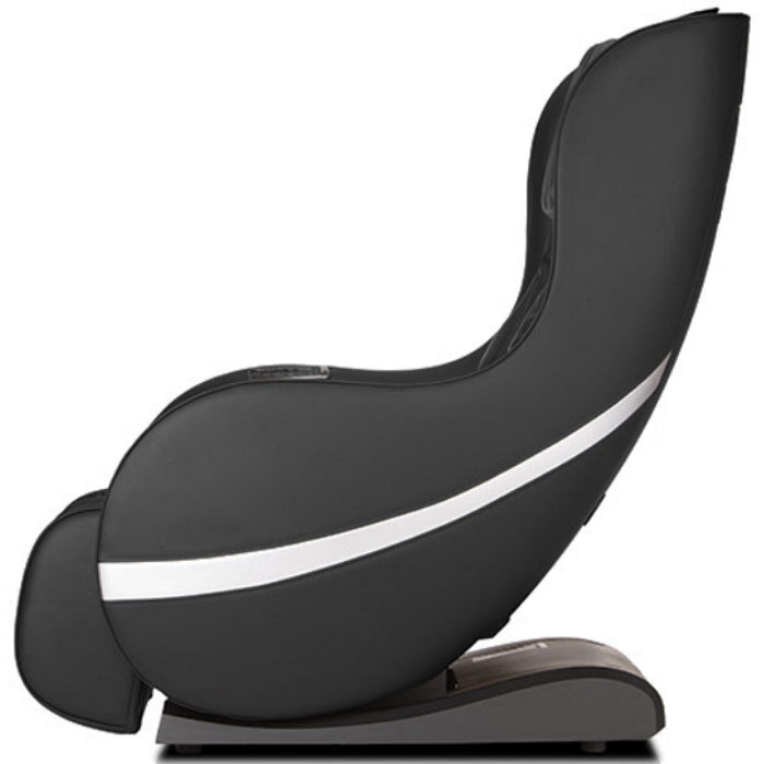 Positive Posture Sol Massage Chair in Black Side View