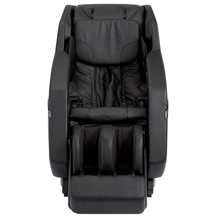 Sharper Image Relieve 3D Massage Chair in Black Front View