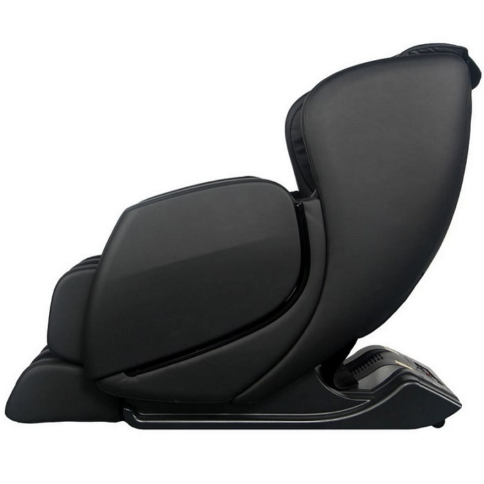 Sharper Image Revival Massage Chair in Black Side View